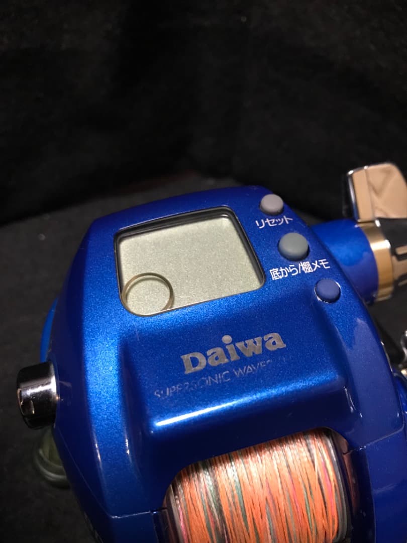 Daiwa シーボーグ400bd　使用距離70キロ