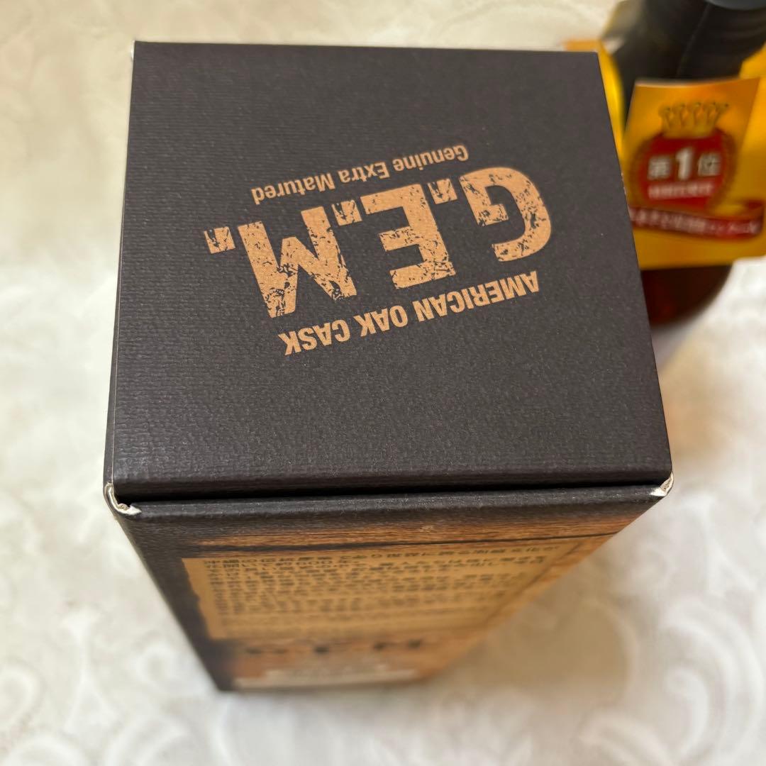 久米仙　G.E.M. Distilled 2001 700ml 42%