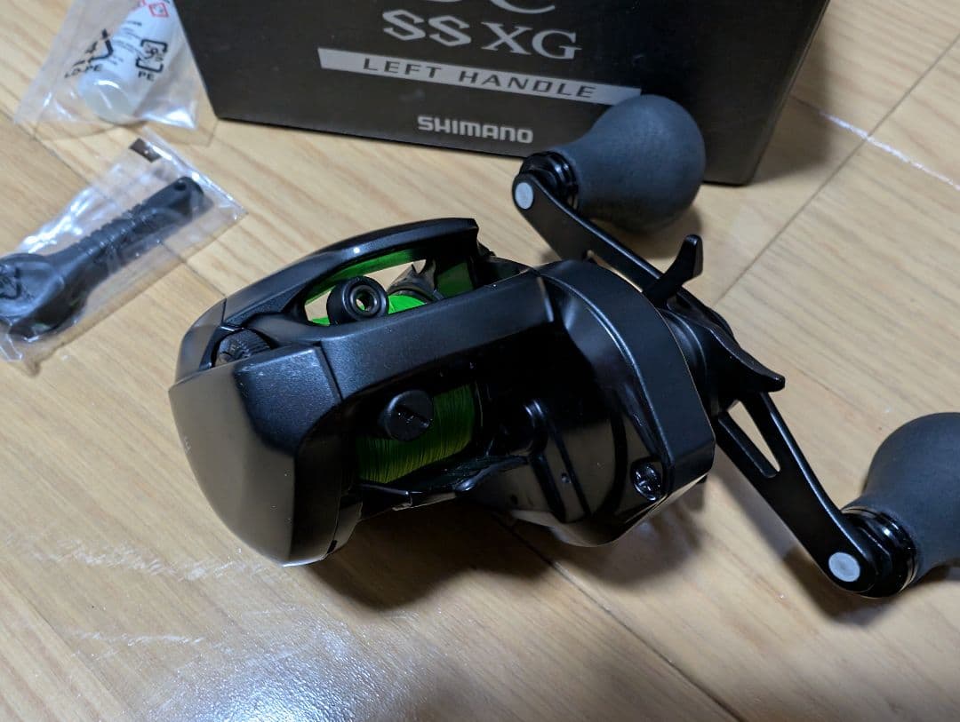 シマノ　エクスセンスDC SS XG 左ハンドル