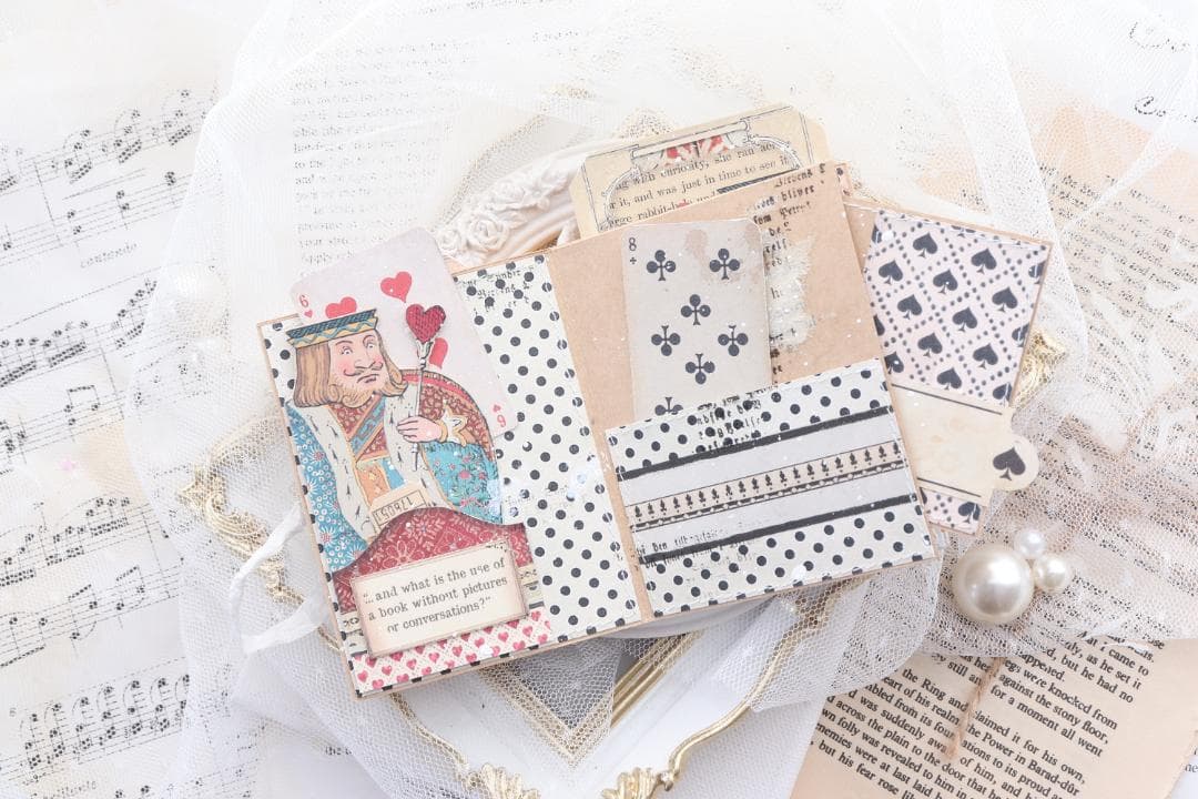 Alice in wonderland 　ジャーナルブック♡