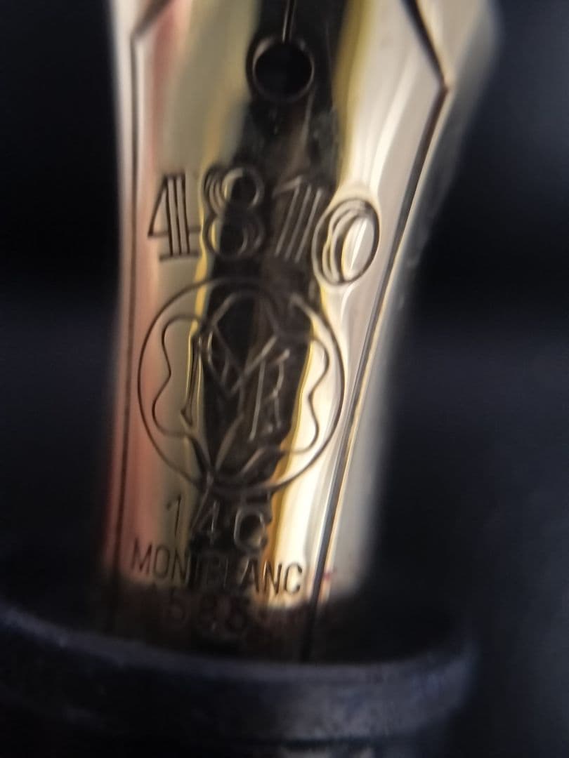 モンブラン マイスターシュテュック 14K