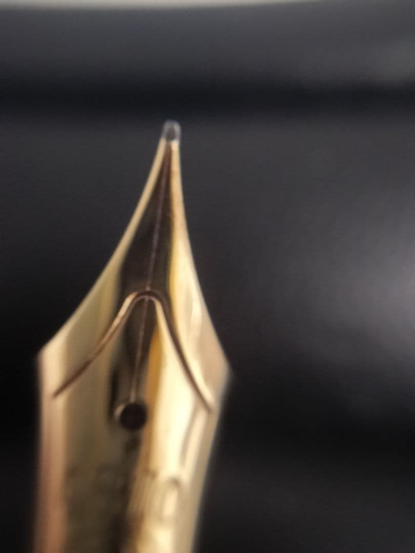 モンブラン マイスターシュテュック 14K