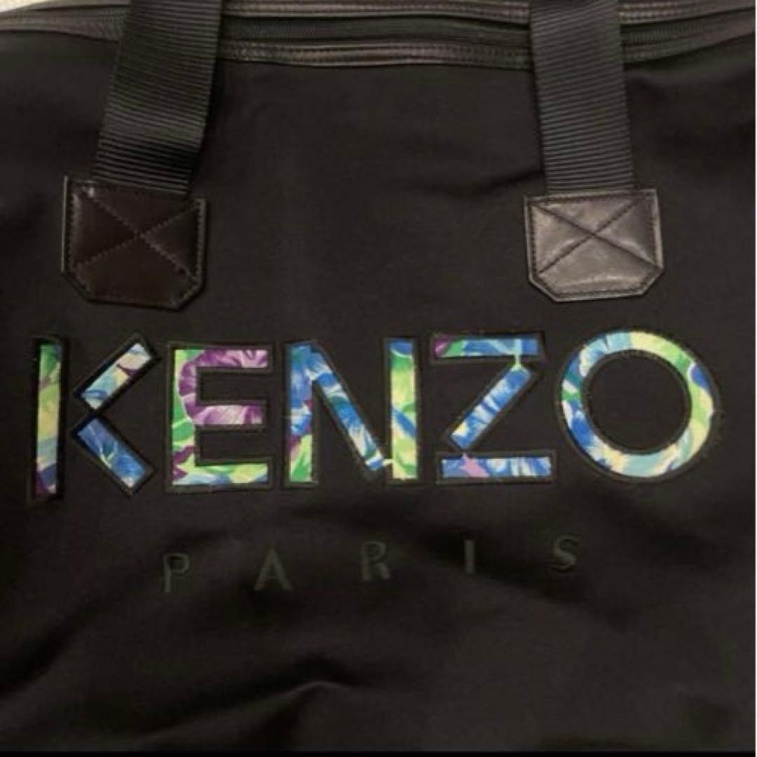 KENZO ボストンバッグ ブラック