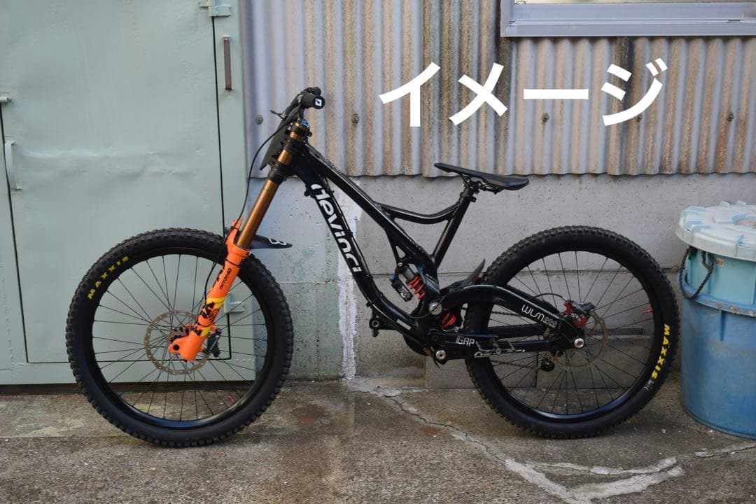 Devinci wilson 2011 mtb フレーム　マウンテンバイク　26