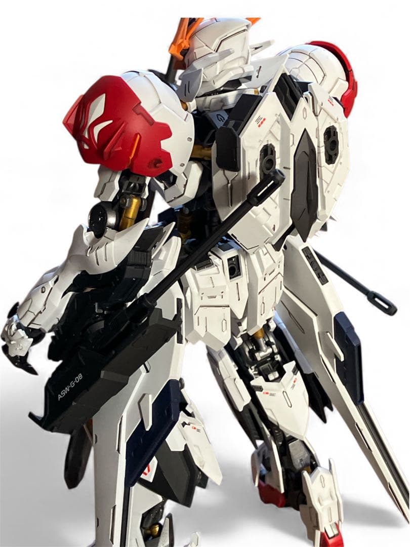 MG ガンダムバルバトスルプス　全塗装完成品 鉄血のオルフェンズ