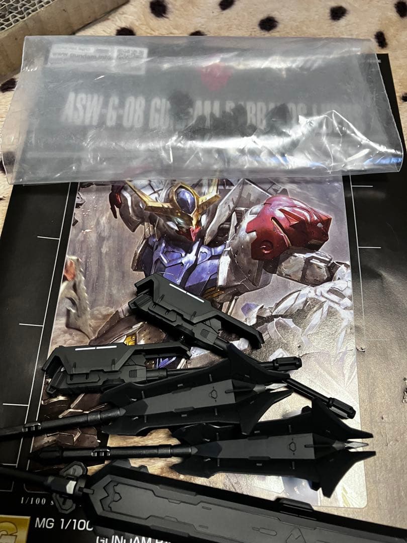 MG ガンダムバルバトスルプス　全塗装完成品 鉄血のオルフェンズ