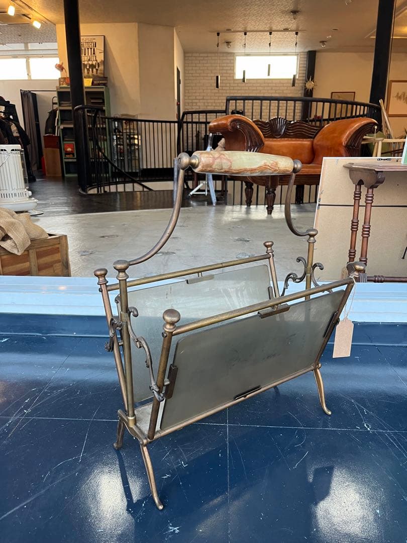 ヴィンテージマガジンラック