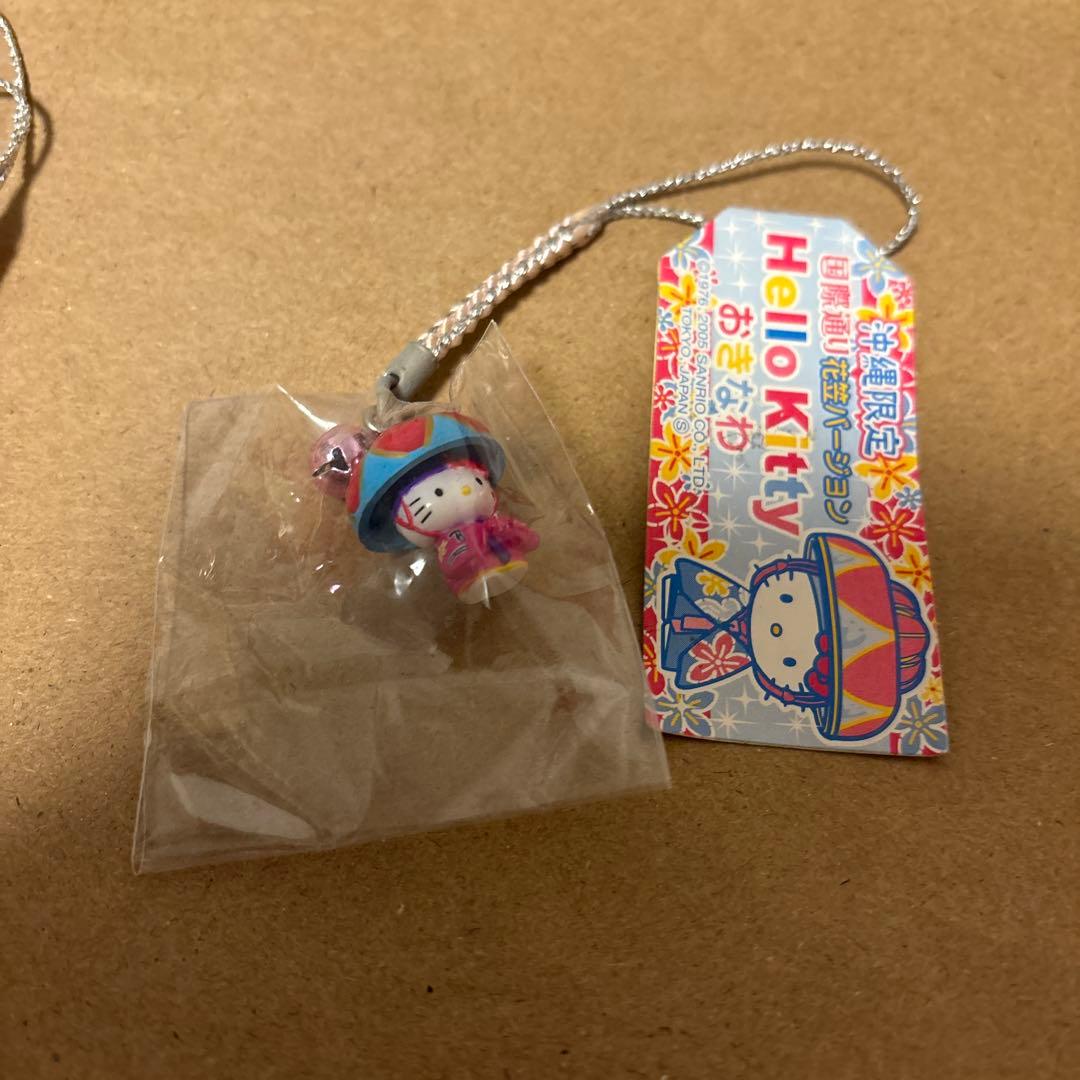 ご当地キティ　根付け　ストラップ10個セット