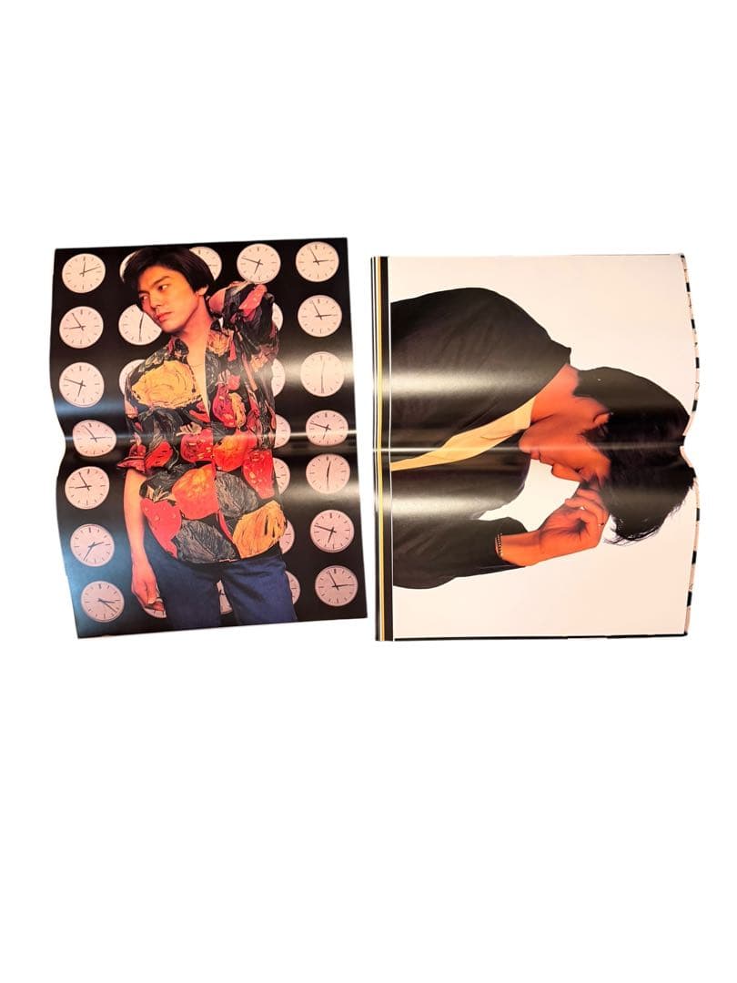 追悼・尾崎豊 フォトグラフ・アンド・ドキュメンツ　ポスター30枚（A2サイズ）