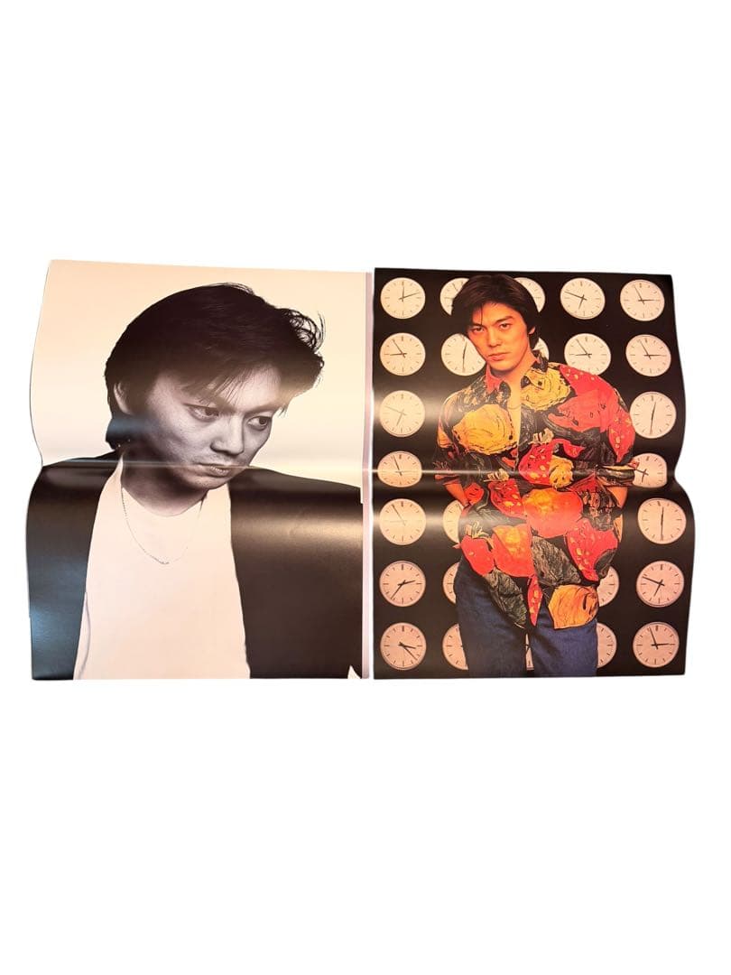 追悼・尾崎豊 フォトグラフ・アンド・ドキュメンツ　ポスター30枚（A2サイズ）