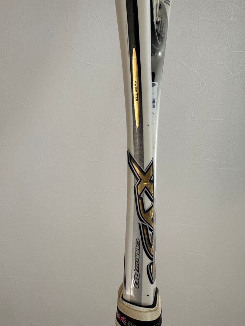 【希少】ミズノ xyst TG（ジストTG）ソフトテニスラケット