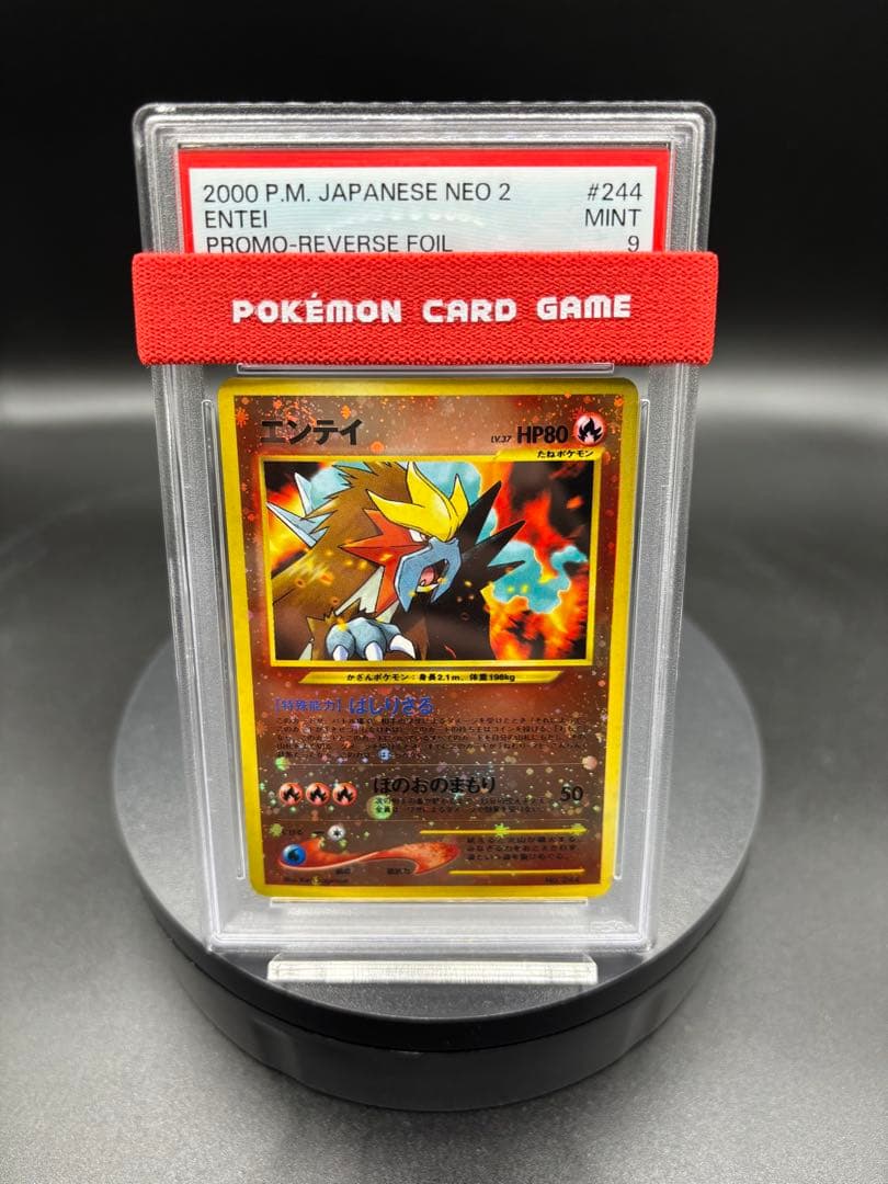 エンテイ_プレミアムファイル2 PROMO 第2世代 旧裏 渦巻き