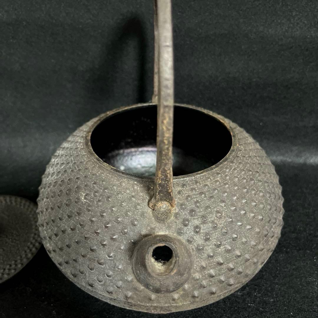 【FT】南部鉄瓶　茶道　道具