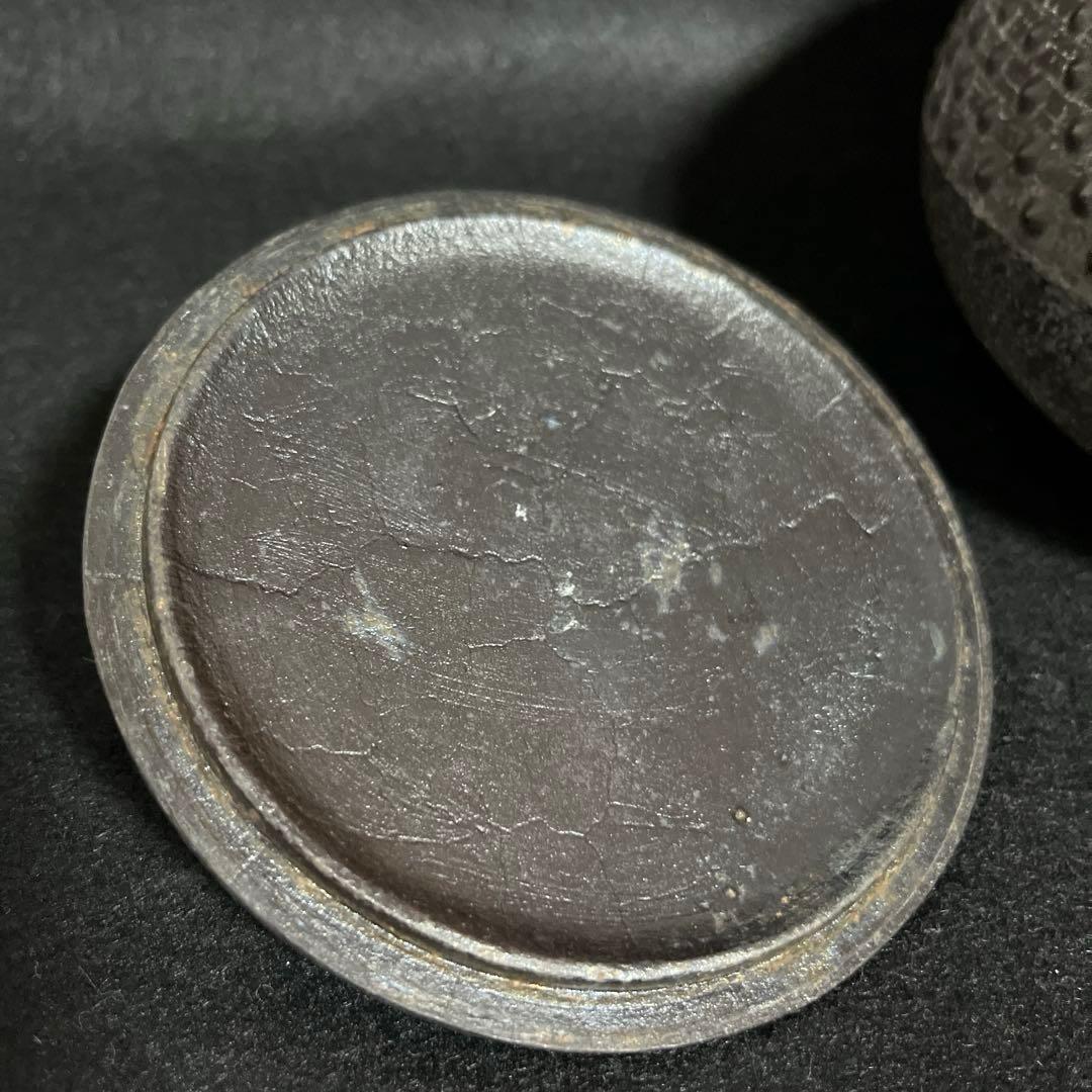 【FT】南部鉄瓶　茶道　道具