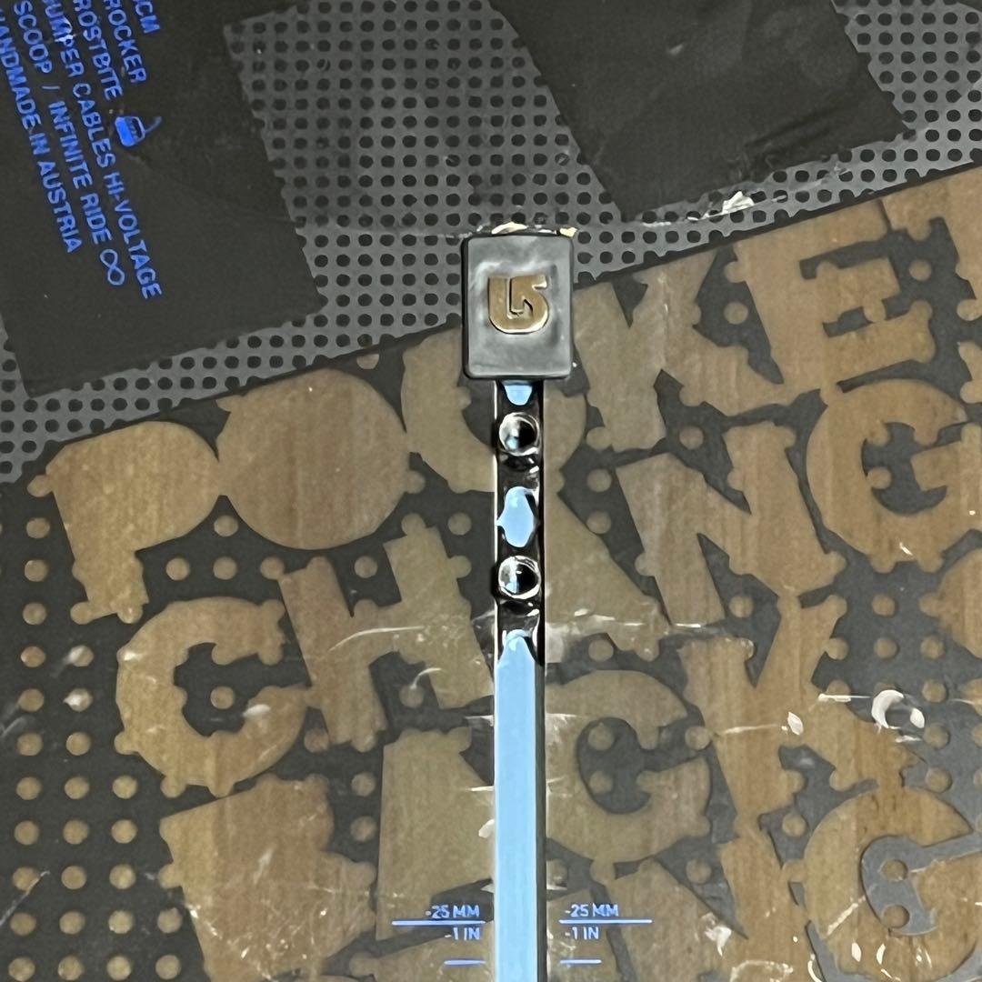 【良品】 BURTON HERO 155cm V-ROCKER スノーボード