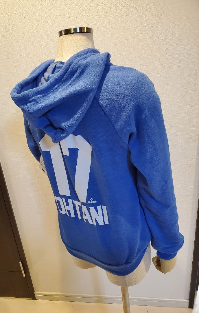 【激レア】大谷翔平 パーカー ドジャース WS優勝記念ver. サイズS MLB