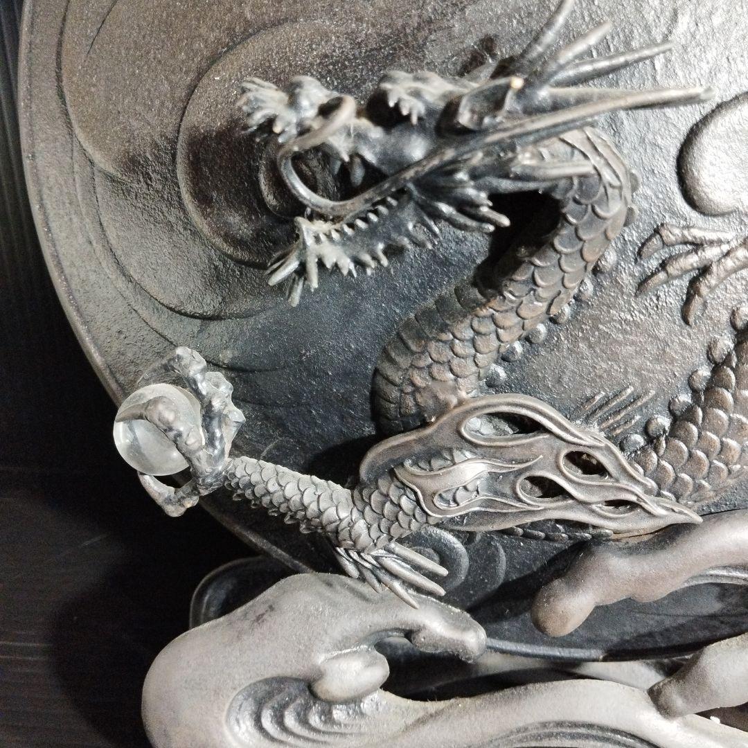 銅花器 花生 生け花 銅器 花器 龍 虎 華道レトロ アンティーク 花入