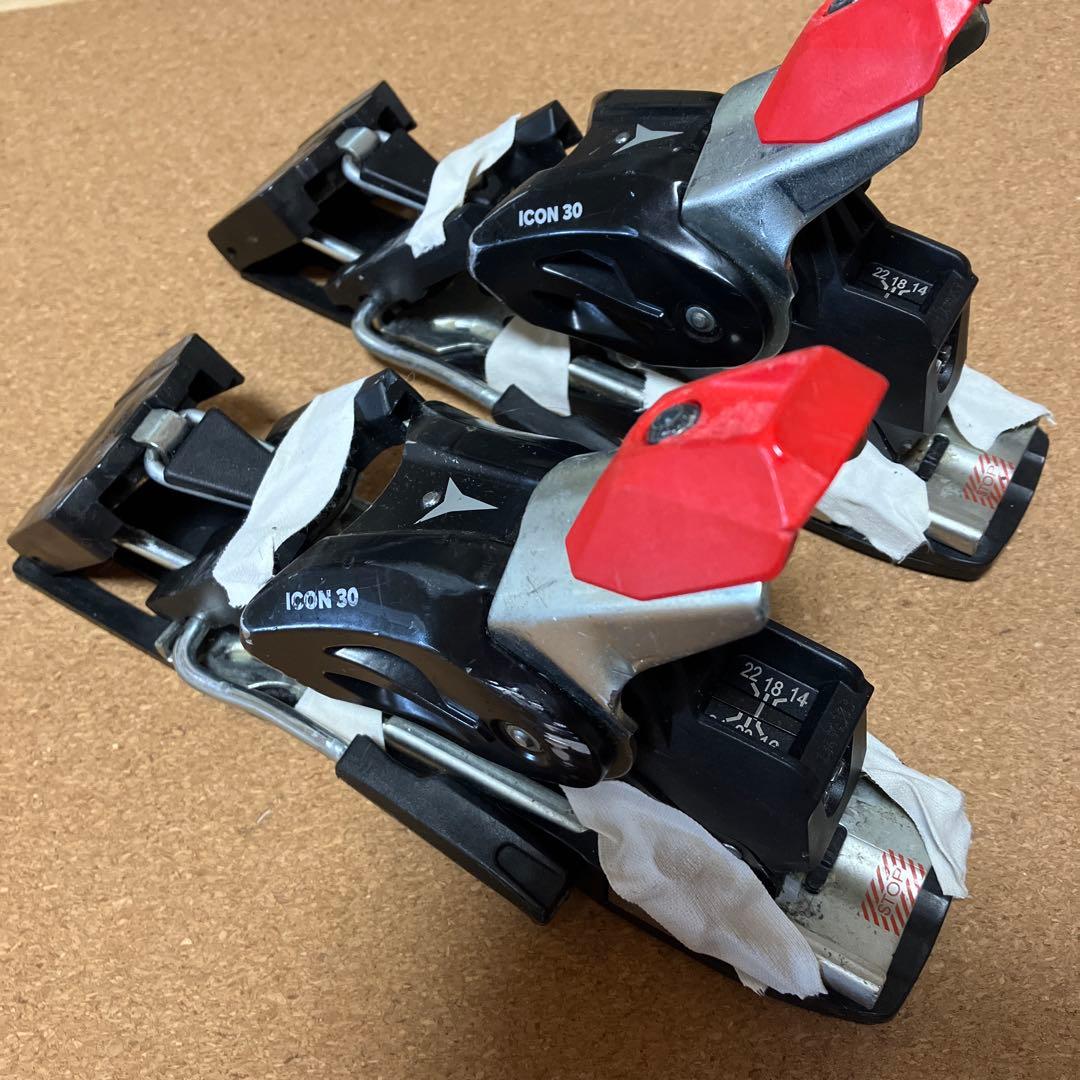 激レア　Atomic Icon 30 ビンディング　特別選手用　訳あり