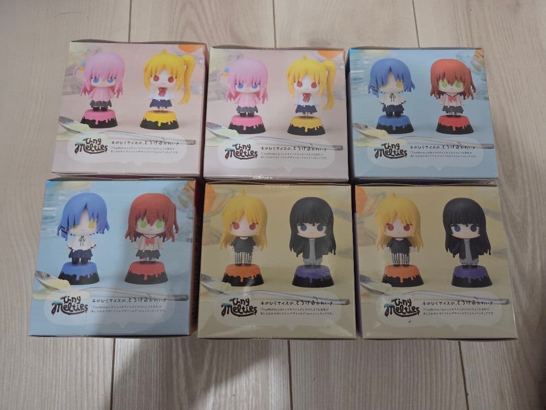 ぼっち・ざ・ろっく! TinyMelties ミニフィギュア　6体セット