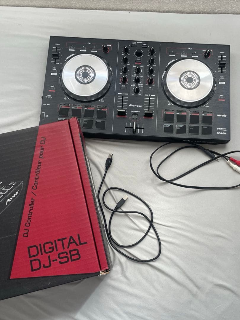Pioneer DJ DDJ-SB DJコントローラー