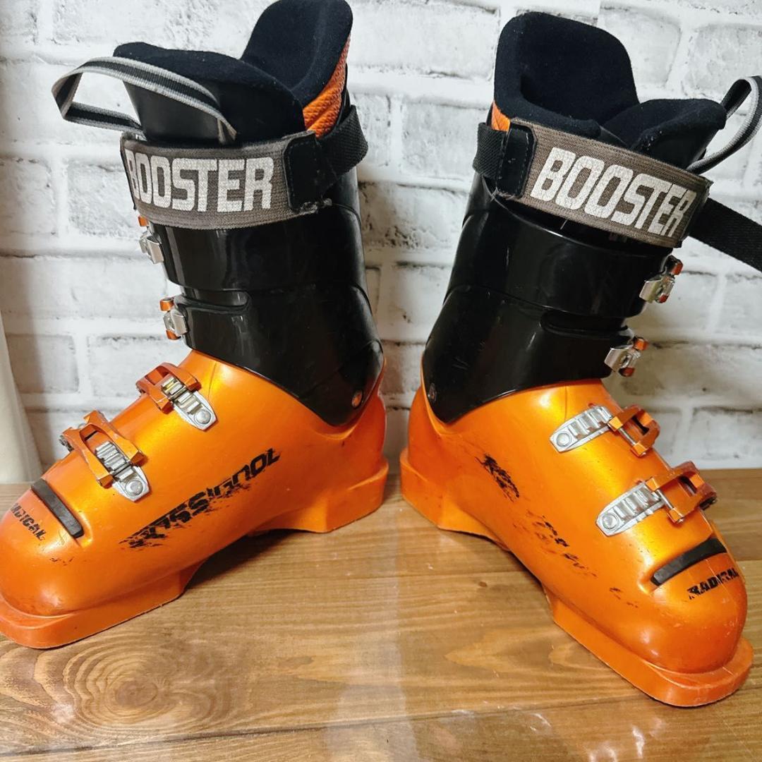 ロシニョールレディーススキー146cm BOOSTER 24cm 4点セット
