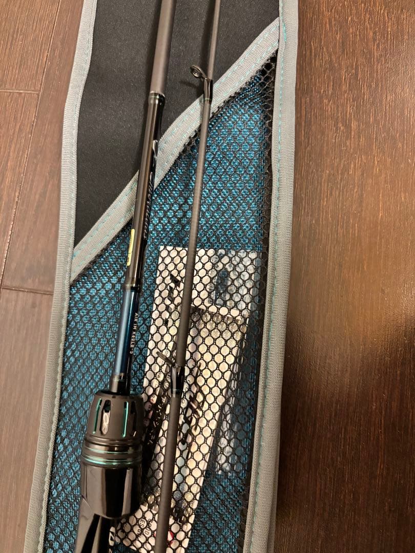 エメラルダス AIR IKAL K60LB-S エギングロッド