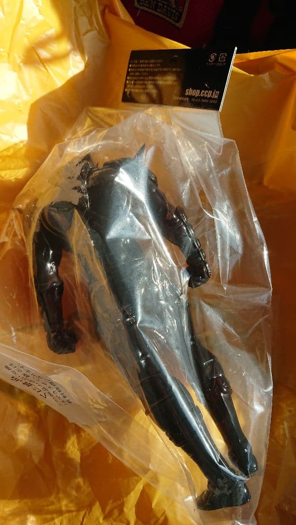 ケビンマスク  黒  ブラック  CCP