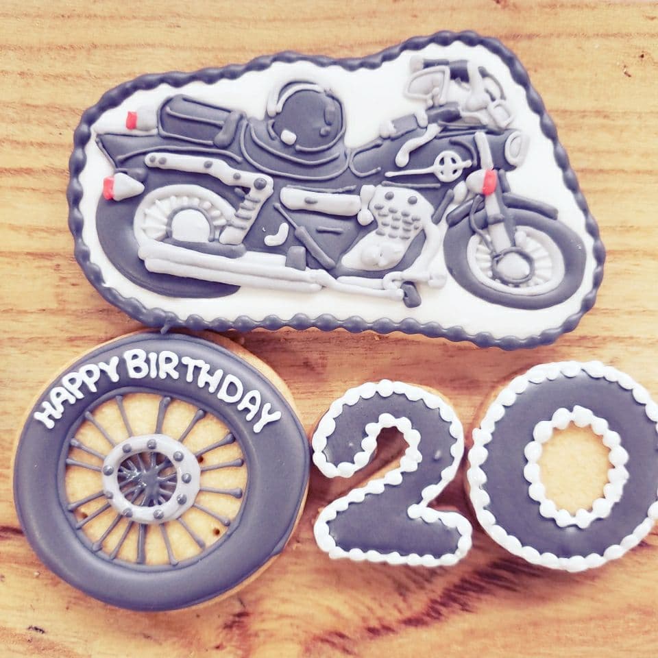 アイシングクッキー　オーダー受付ページ