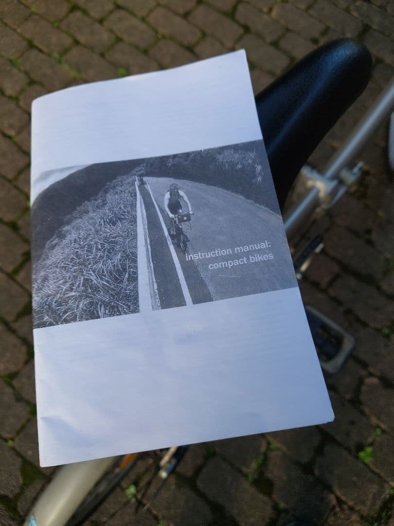 B*K様 DAHON 　metro折りたたみ自転車 小径車