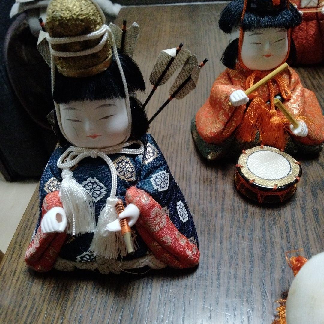 木目込人形 13体セット