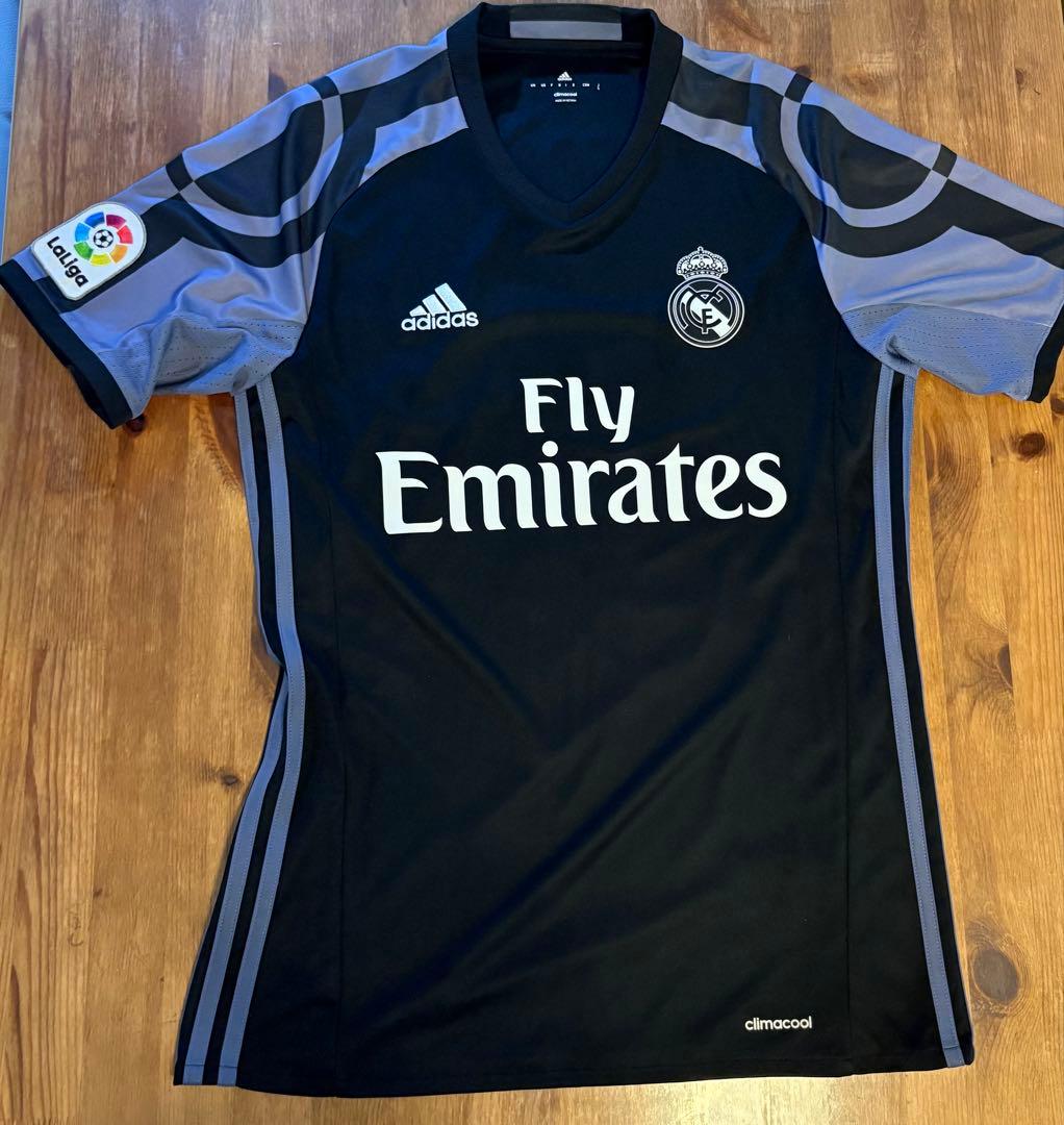 レアル・マドリード ロナウドユニフォーム 16-17サード