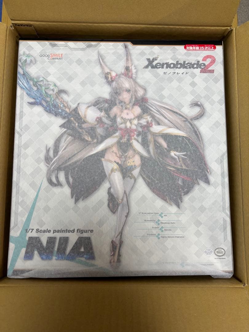 【新品・未開封品】Xenoblade 2 ニア 1/7スケールフィギュア
