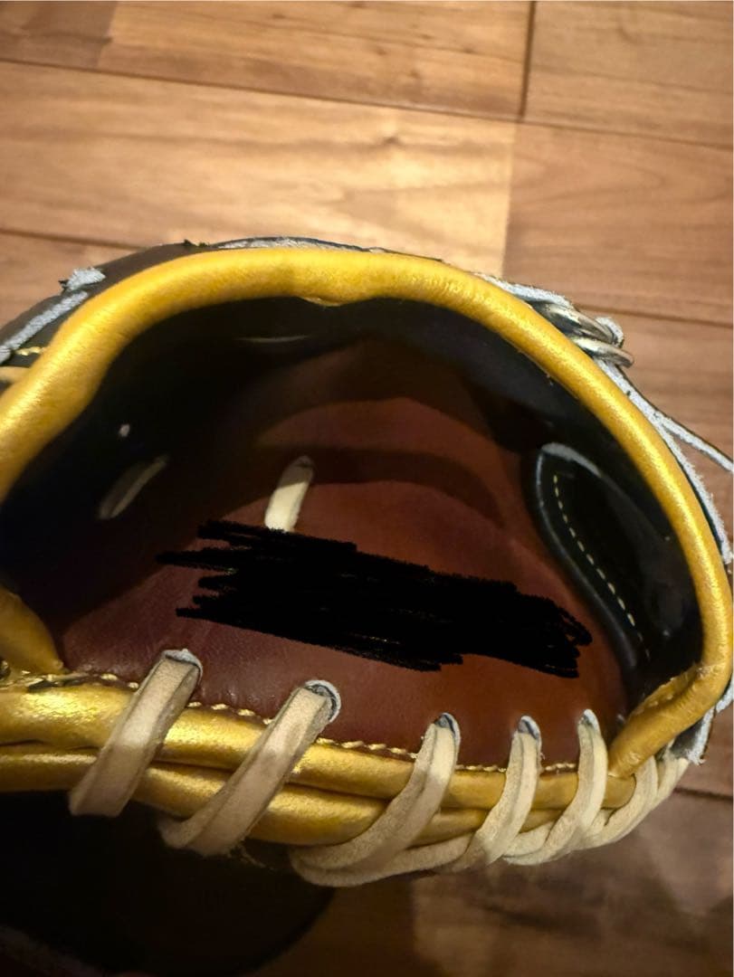 和牛jb 硬式　キャッチャーミット　オーダー　限定出品