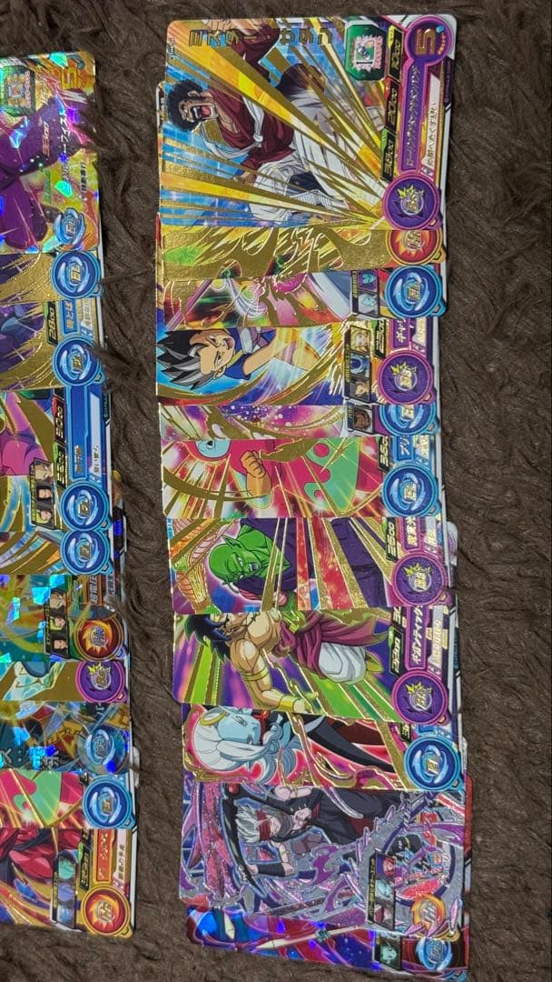 ドラゴンボール ホロ仕様 トレーディングカードセット44枚