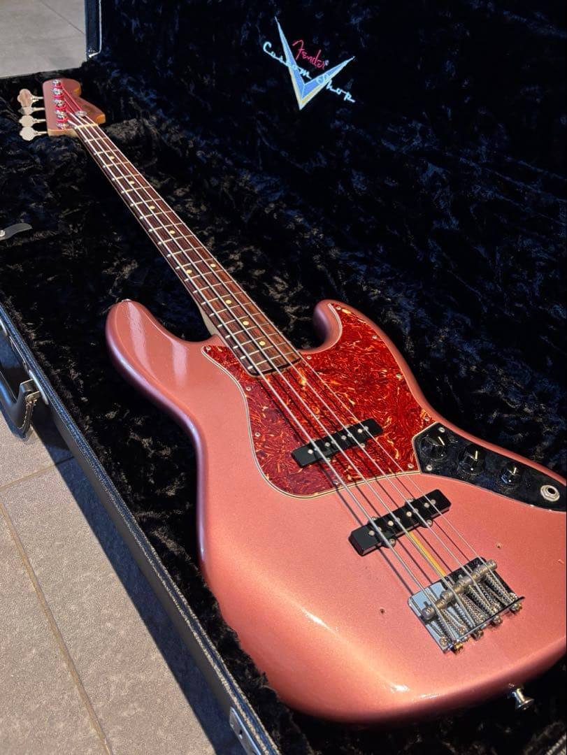 ベース Fender custom shop C/S 1960 jazz bass