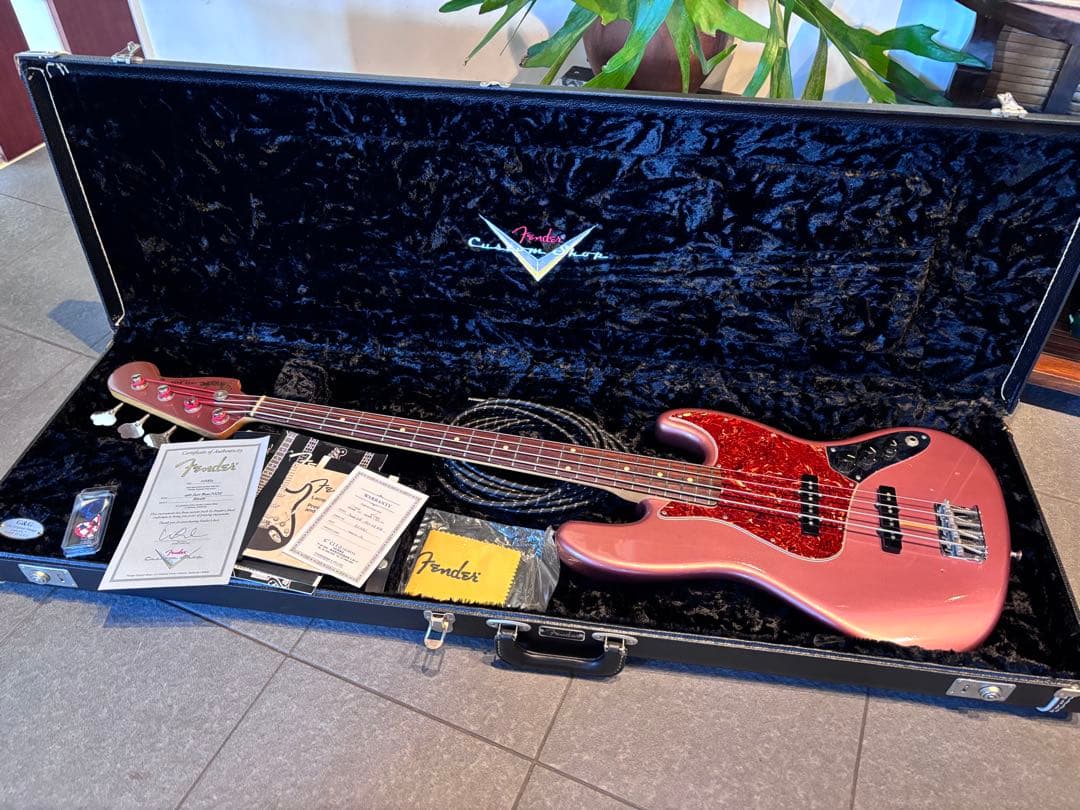 ベース Fender custom shop C/S 1960 jazz bass