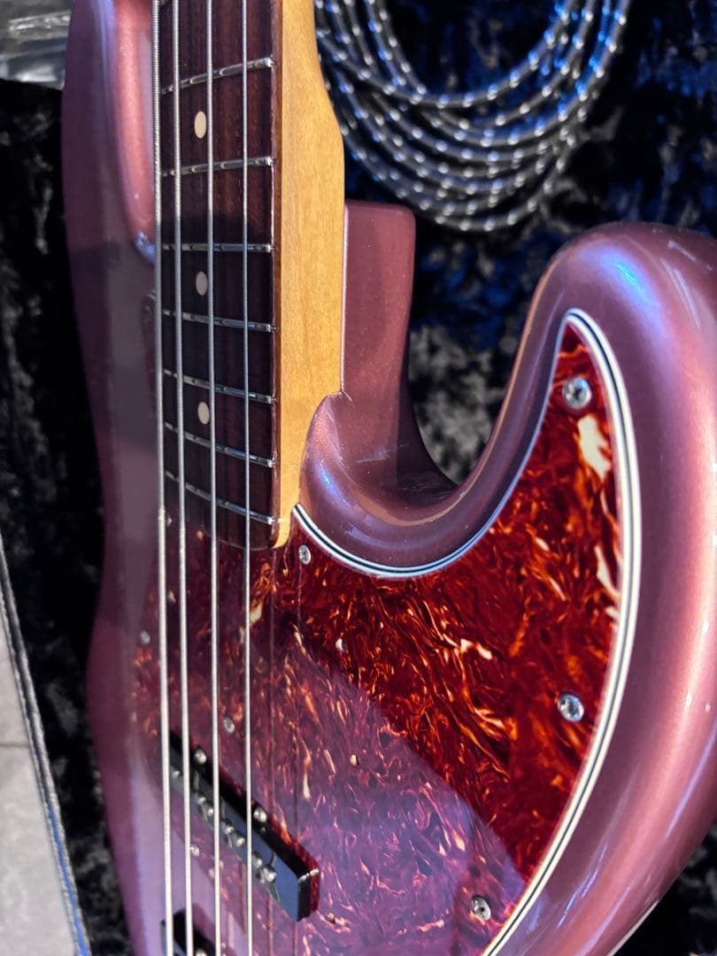 ベース Fender custom shop C/S 1960 jazz bass