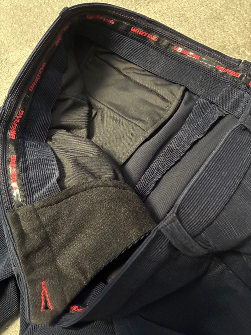 BRIEFING GOLF コーデュロイ パンツ XL