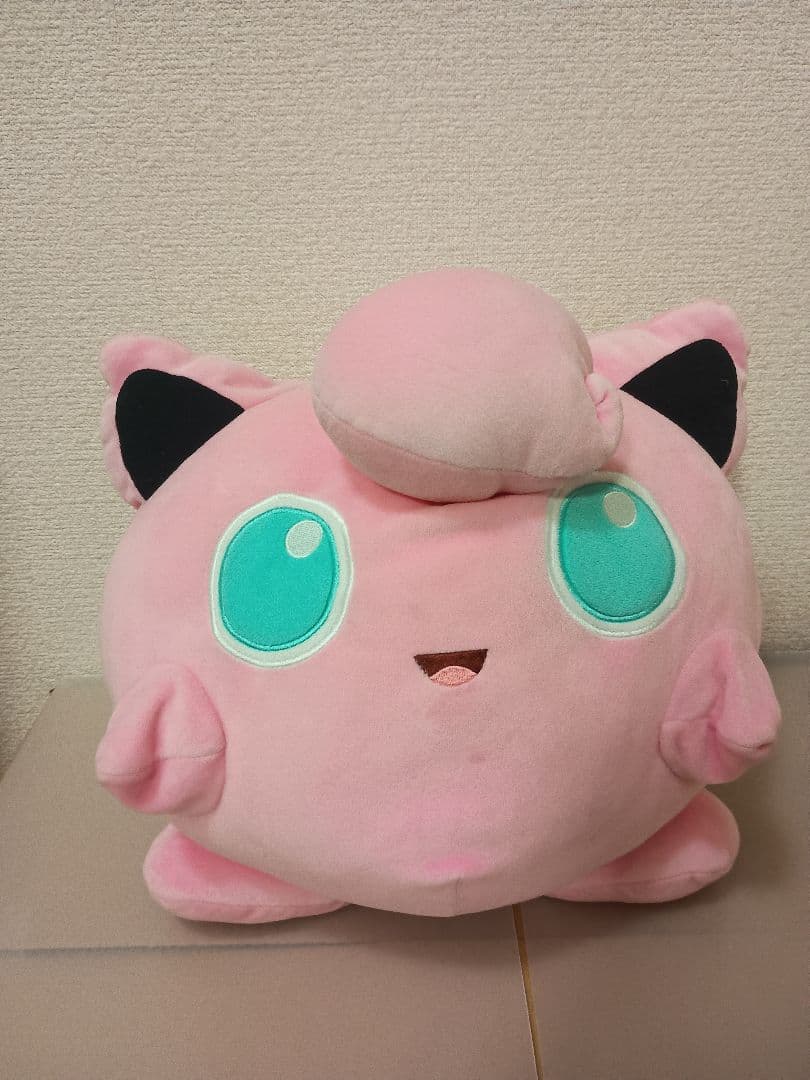 5 11/19　ポケモン プリン ぬいぐるみ もっちり クッション