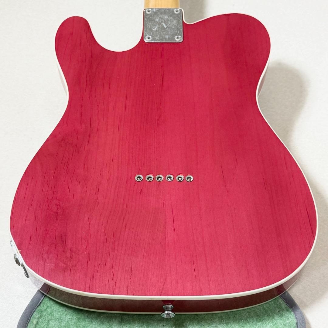 製作品 テレキャスター タイプ エレキギター リバースヘッド