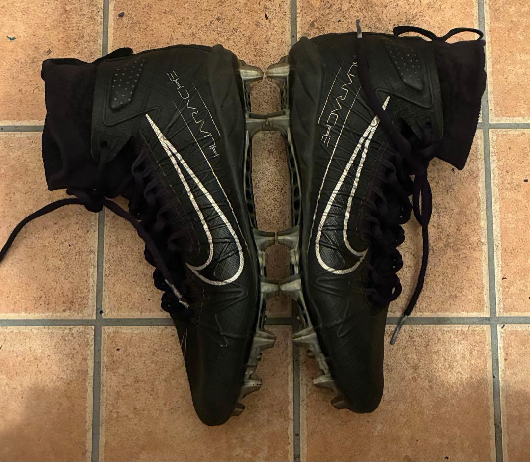 大*生様 NIKE ALPHA HUARACHE 7 ELITE スパイク