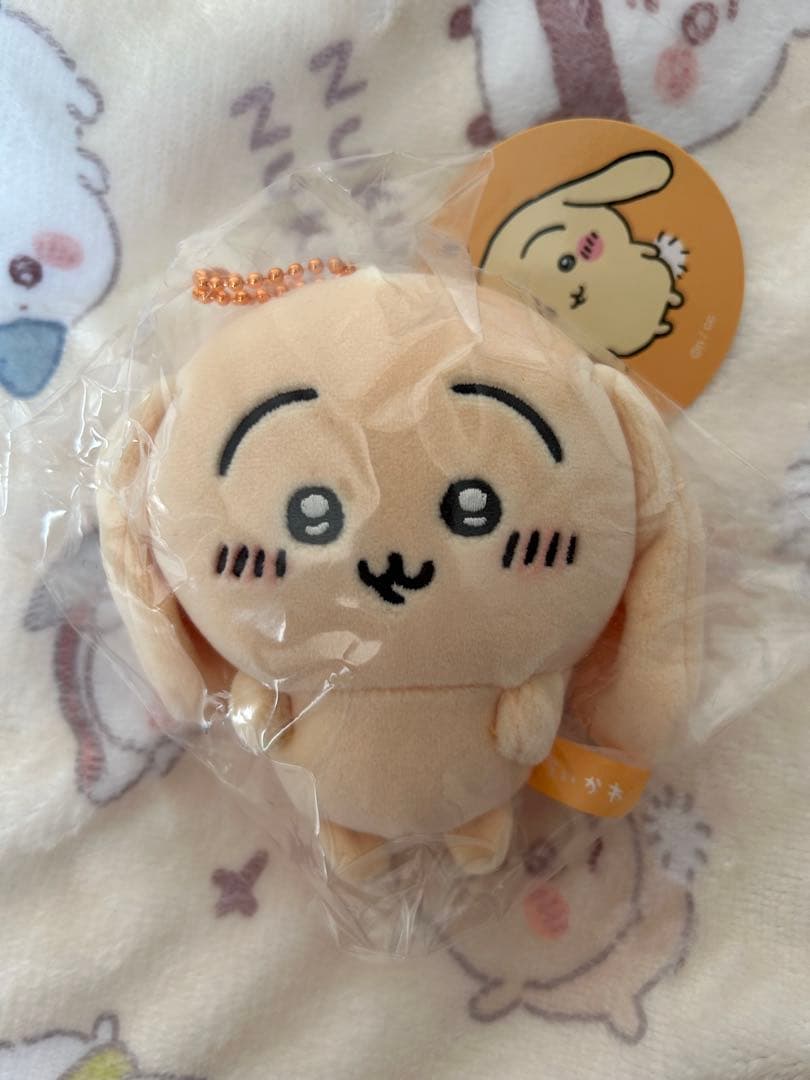 ちいかわ　垂れ耳なうさぎマスコット　新品未開封　うさぎ