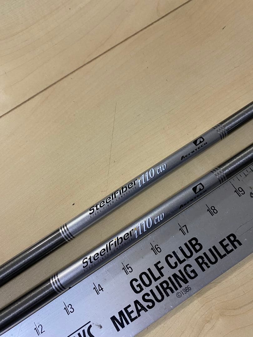 スチールファイバー　i110cw ウエッジ用　2本セット