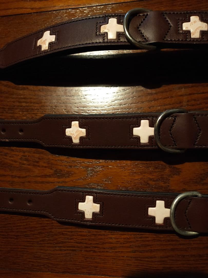 3本セット　未使用保管品　HUNTER ハンター　ドイツ製　犬用　首輪