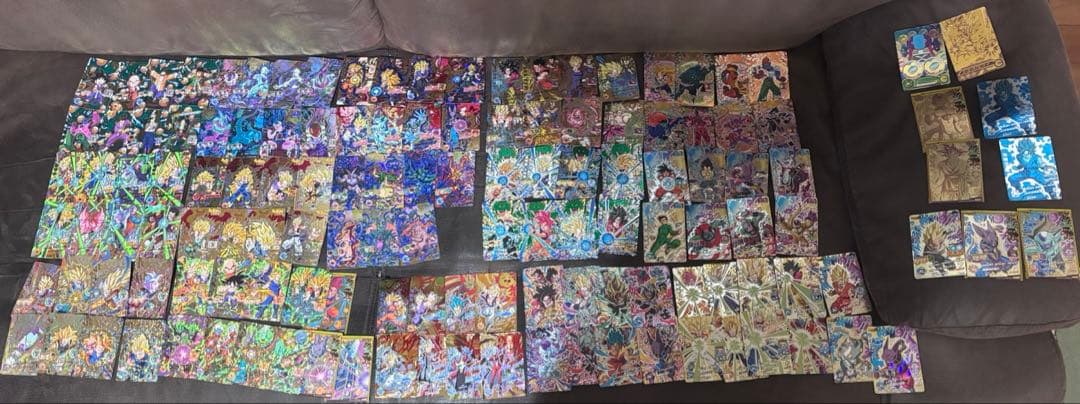 ボ*ム様 ドラゴンボールヒーローズ旧弾CPフルコンプセット HJ1〜HGD7　1