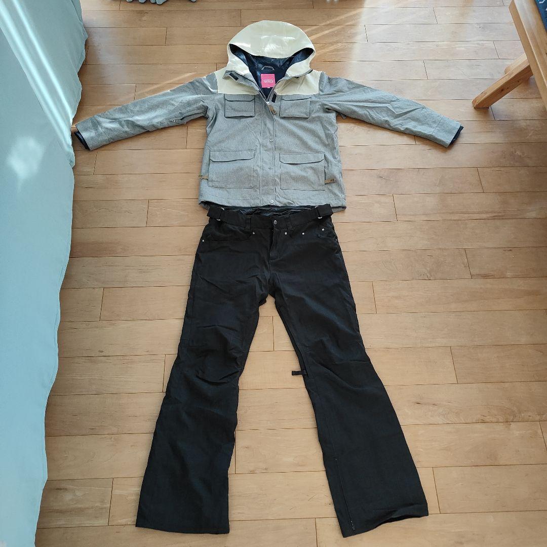 スノーボードウェア上下セットLL