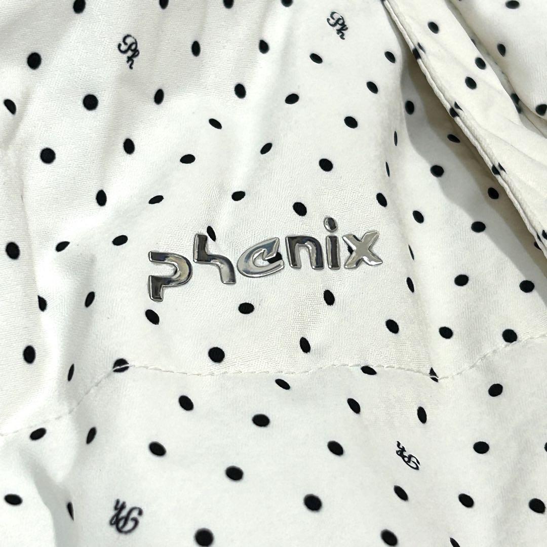 phenix スキーウェア Lサイズ ホワイトドット