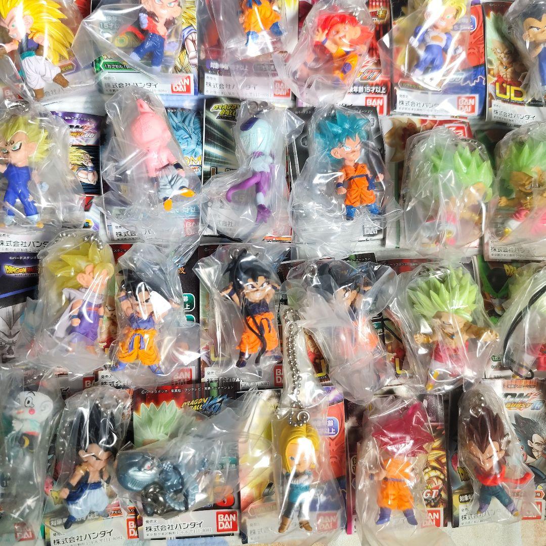 ドラゴンボール　UDM　ガチャ　キーホルダー　大量　126個セット