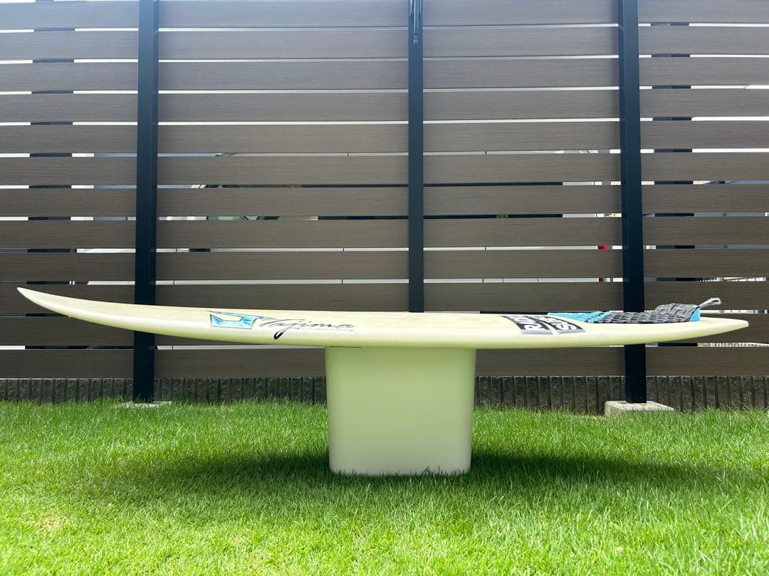 【送料込】JUSTICE Diva 5’8” ジャスティス サーフボード