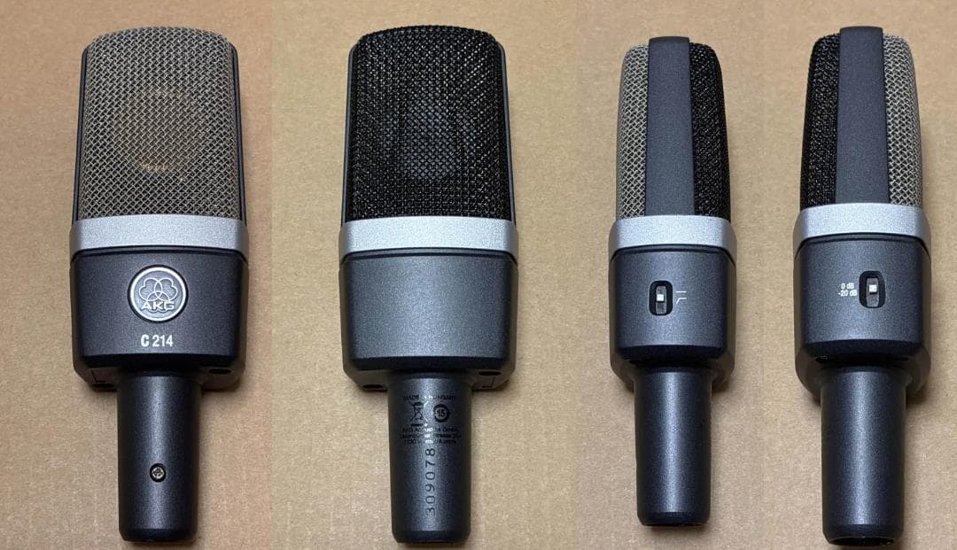 配信機器・PA機器・レコーディング機器 AKG C214